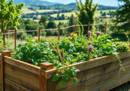 Anliegen eines Hochbeets – was ist zu beachten