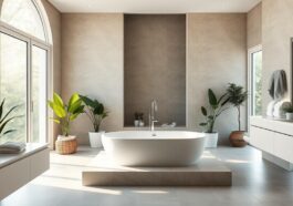 Badezimmer einrichten – schicke Wellnessoase für daheim