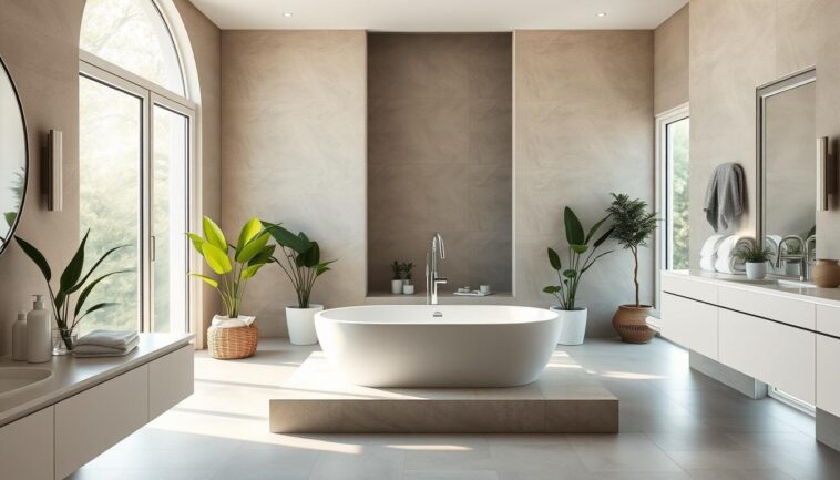 Badezimmer einrichten – schicke Wellnessoase für daheim