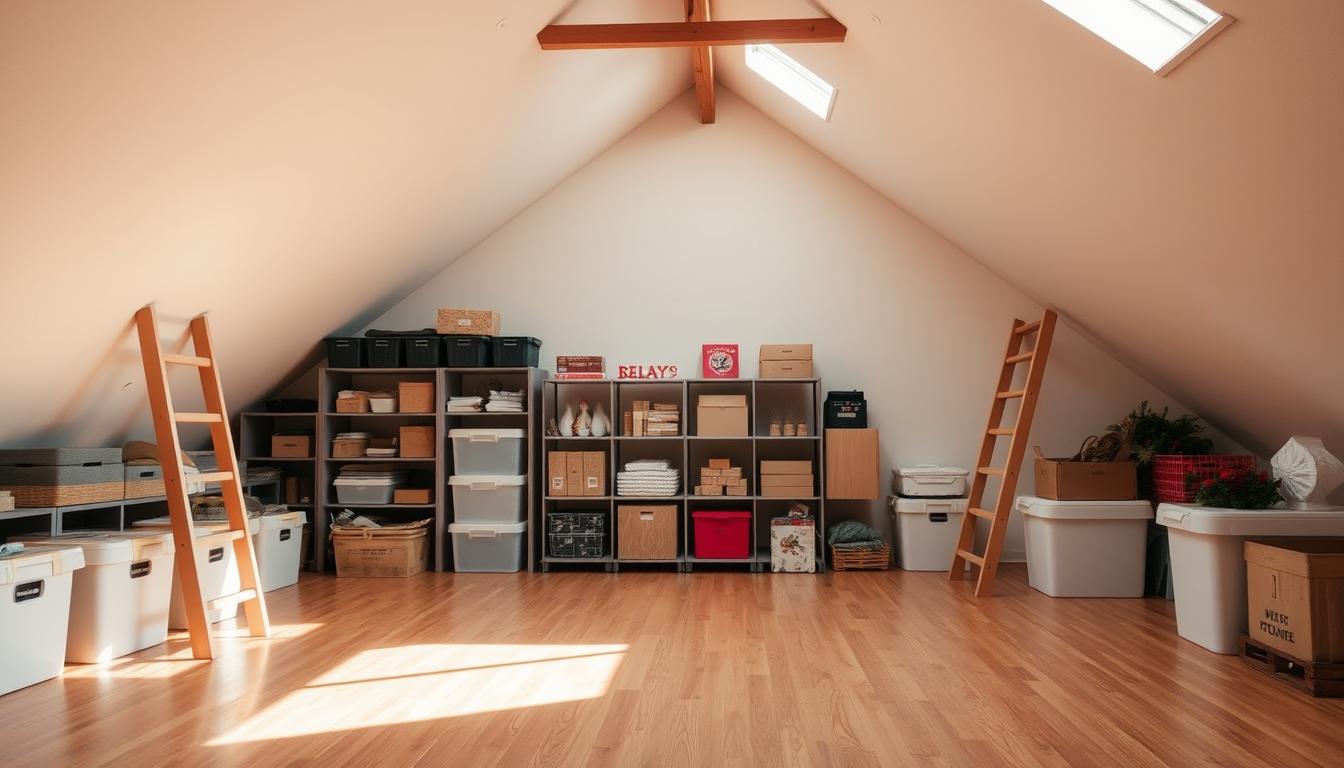 Dachboden organisieren – mehr Stauraum im Haus