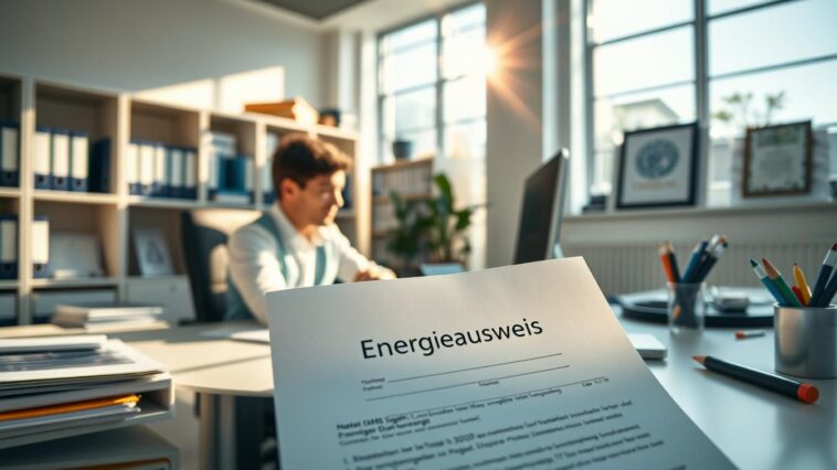Energieausweis beantragen – so geht's