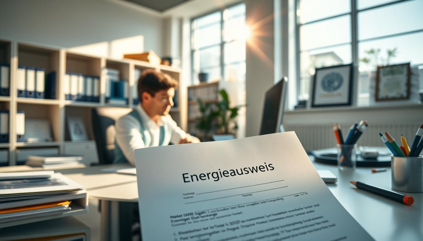 Energieausweis beantragen – so geht's