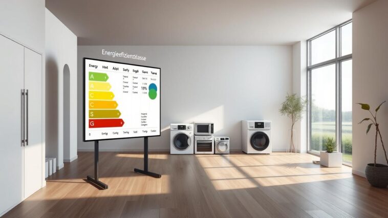 Energieeffizienzklasse verstehen: Was bedeutet was?