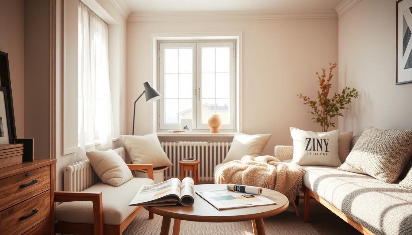 Kleine Räume – diese Farben passen am besten