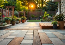 Materialien für den Terrassenbau – welche sind geeignet?