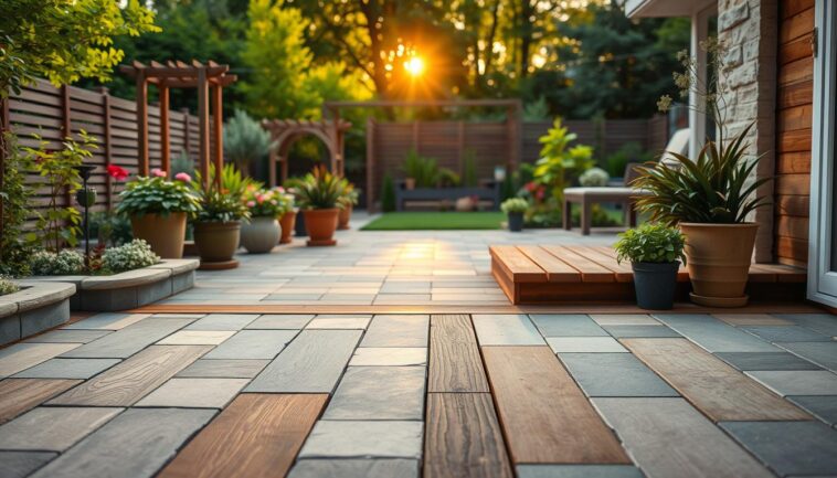Materialien für den Terrassenbau – welche sind geeignet?