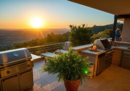 Outdoorküche auf der Terrasse – so geht's