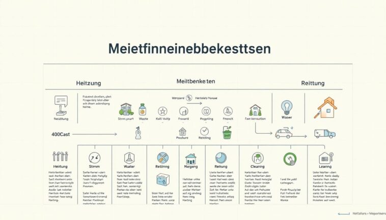Was gehört alles zu den Mietnebenkosten?