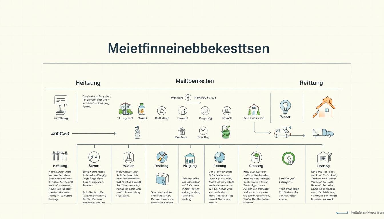 Was gehört alles zu den Mietnebenkosten?