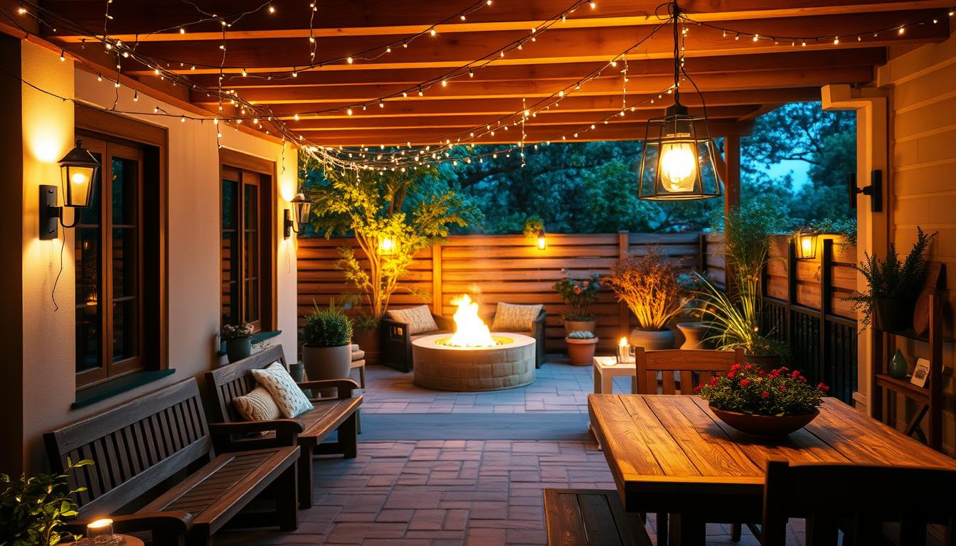 Welche Beleuchtung für die Terrasse? Tipps & Ideen