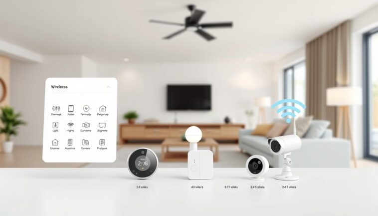 Welche Funkstandards werden im SmartHome verwendet?