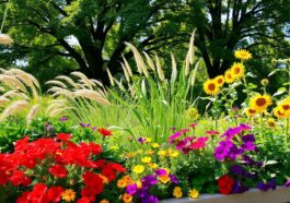 Welche Pflanzen eignen sich für einen sonnigen Garten?