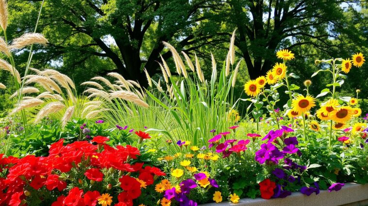 Welche Pflanzen eignen sich für einen sonnigen Garten?