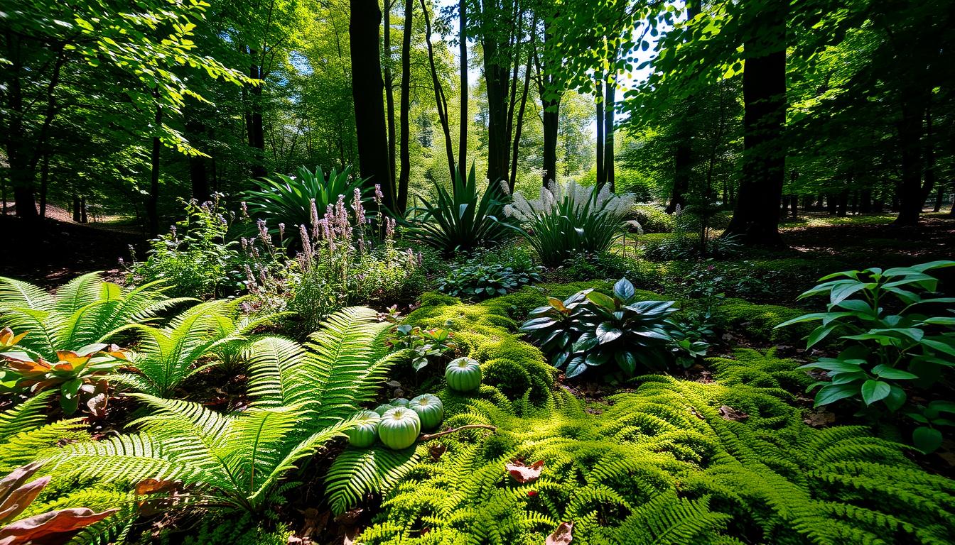 Welche Pflanzen sind geeignet für einen schattigen Garten?