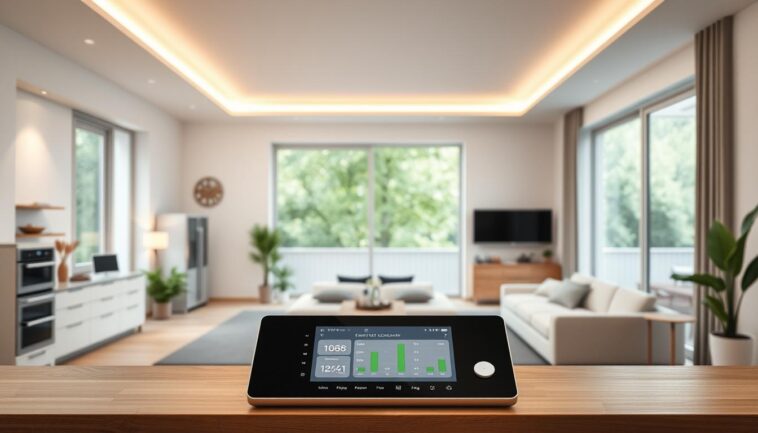 Wie kann ein SmartHome beim Energiesparen helfen?