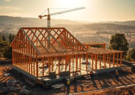 Wie lange dauert der Bau eines Hauses?