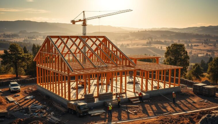 Wie lange dauert der Bau eines Hauses?