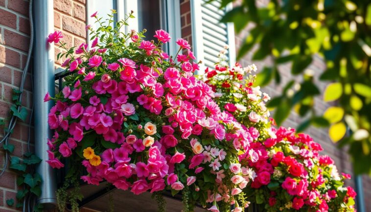 Balkonkästen bepflanzen – Blumenpracht am Haus