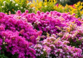 Blühende Sträucher für den Garten – farbenfroh und prachtvoll