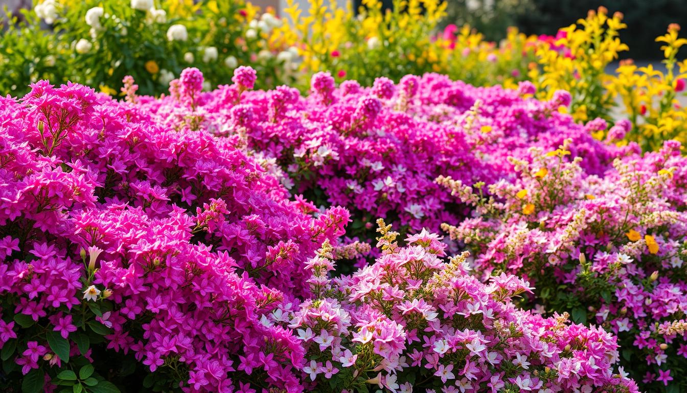 Blühende Sträucher für den Garten – farbenfroh und prachtvoll