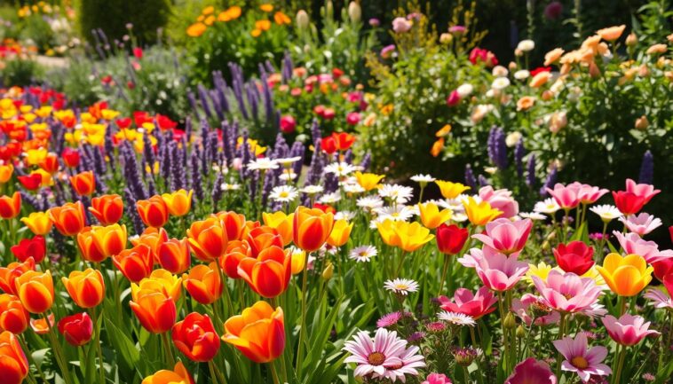 Blumenbeet anlegen – Blütenpracht für den Garten