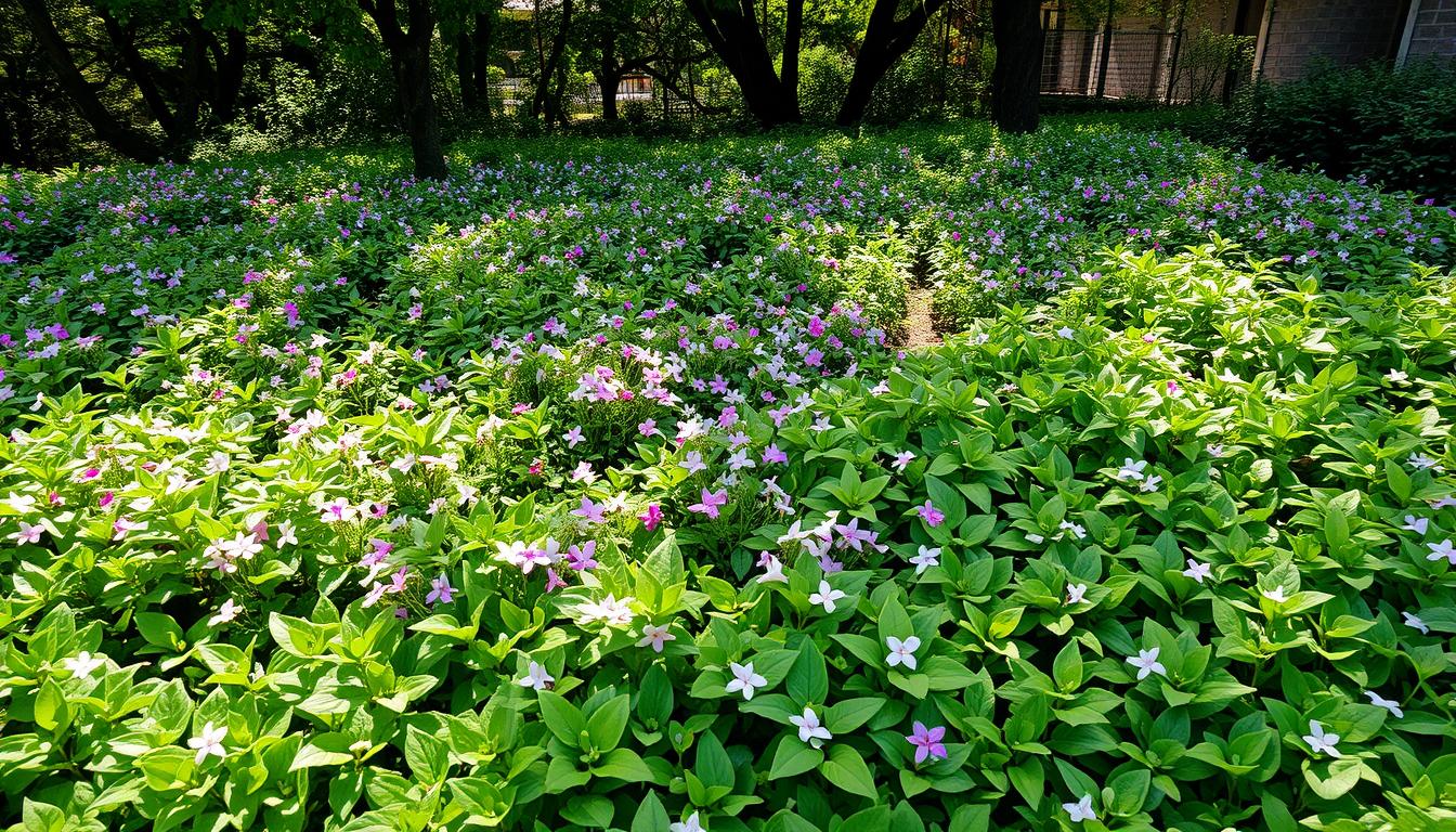 Bodendeckerpflanzen im Garten – schön anzusehen