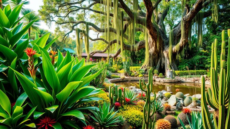Exotische Pflanzen im Garten – welche auch bei uns gedeihen