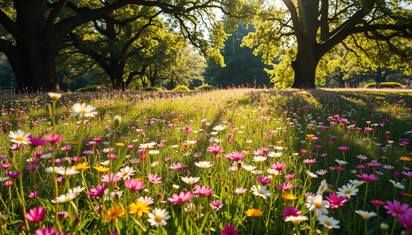 Farbenfroher Garten – Rasenersatz durch Blumenwiese