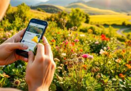 Garten-Apps zur Pflanzenbestimmung