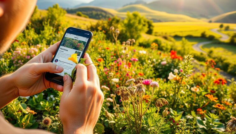 Garten-Apps zur Pflanzenbestimmung