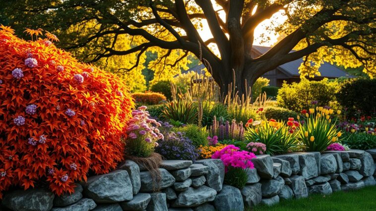Garten im Herbst bepflanzen