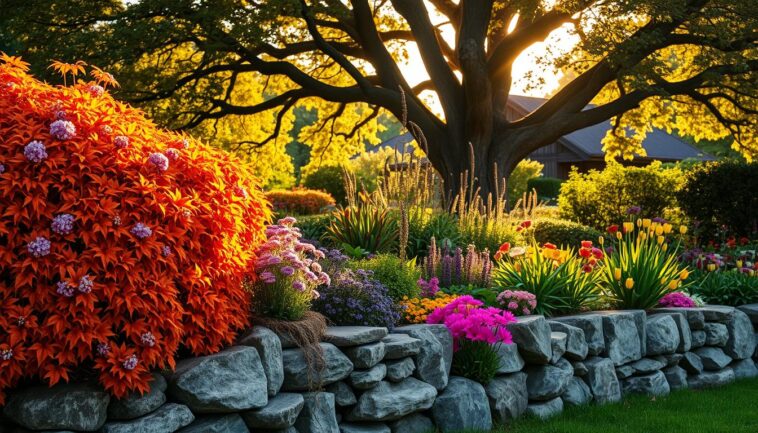 Garten im Herbst bepflanzen