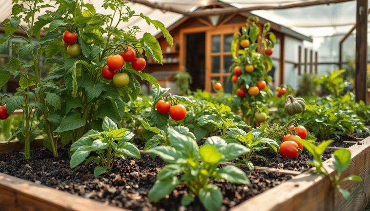 Gemüse im Hochbeet anbauen – so geht‘s