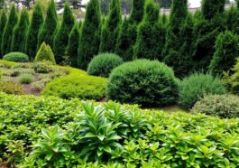 Immergrüne Pflanzen für den Garten