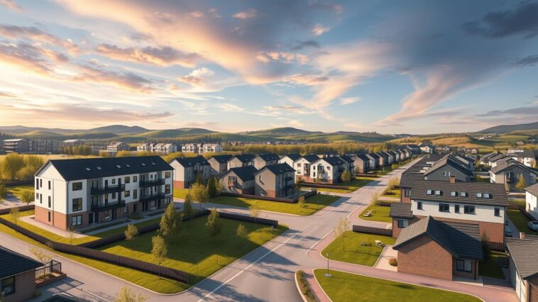 Immobilienatlas 2025: bauen, kaufen, mieten in Brandenburg