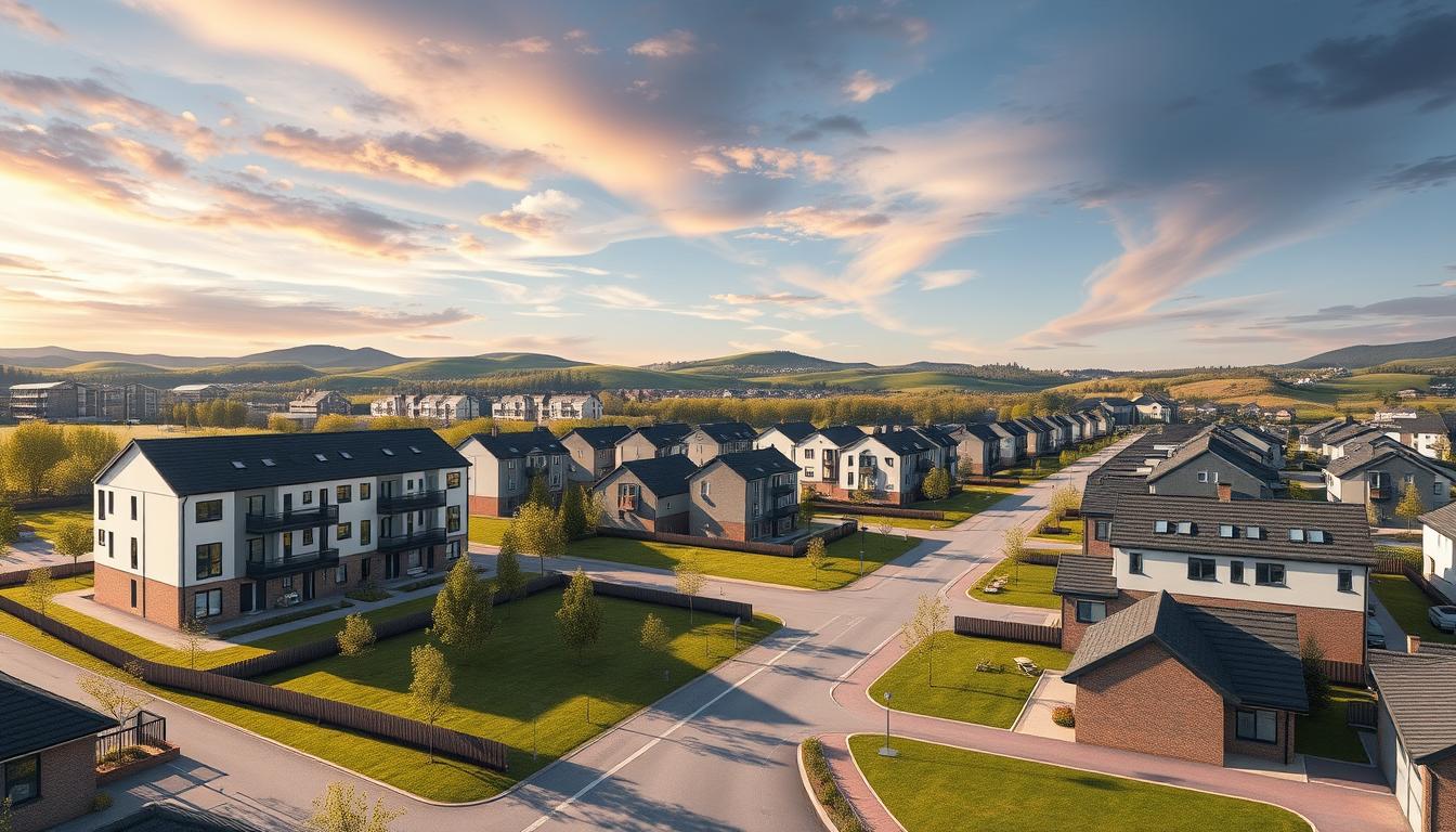 Immobilienatlas 2025: bauen, kaufen, mieten in Brandenburg