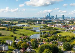 Immobilienatlas 2025: bauen, kaufen, mieten in Sachsen