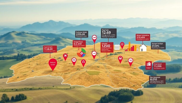 Immobilienatlas 2025: bauen, kaufen, mieten in Sachsen-Anhalt