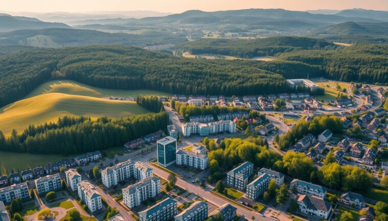 Immobilienatlas 2025: bauen, kaufen, mieten in Thüringen