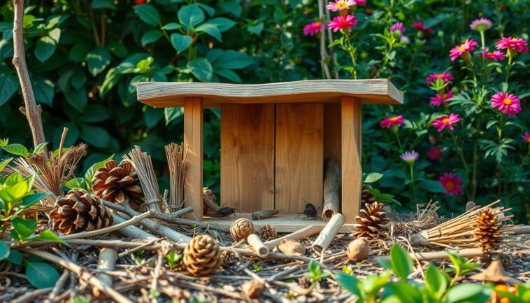 Insektenhotel selbst bauen