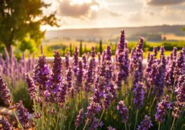 Lavendel im Garten – riecht gut, tut gut