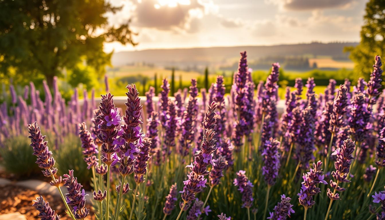 Lavendel im Garten – riecht gut, tut gut