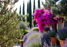 Mediterrane Pflanzen im Garten – der Charme des Südens