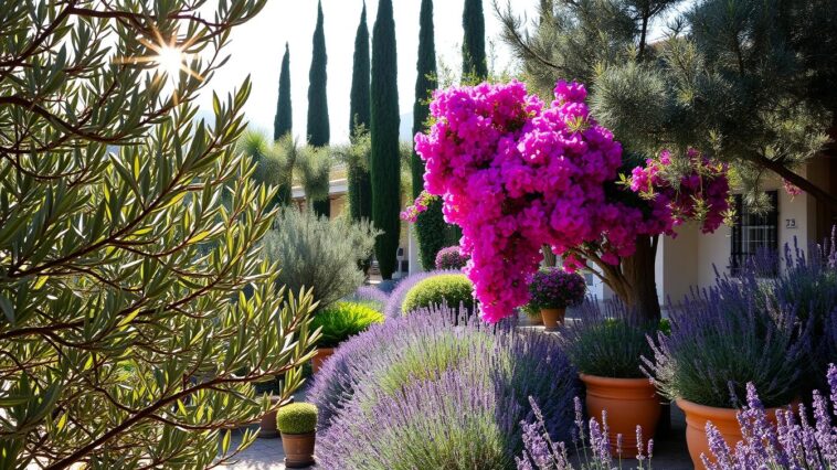 Mediterrane Pflanzen im Garten – der Charme des Südens