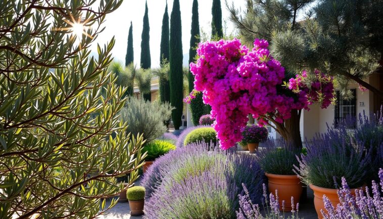 Mediterrane Pflanzen im Garten – der Charme des Südens