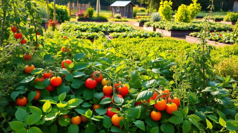 Mischkultur im Gemüsegarten – für eine reiche Ernte