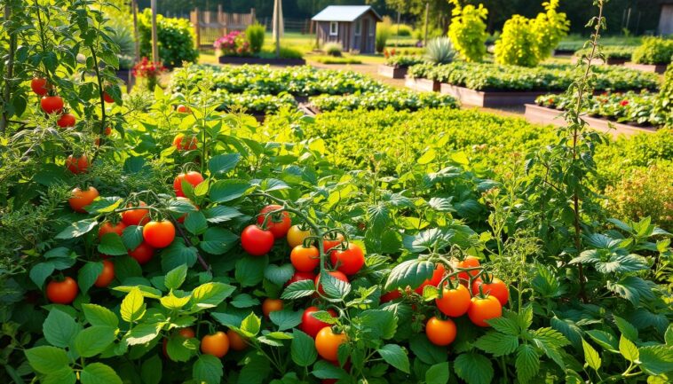 Mischkultur im Gemüsegarten – für eine reiche Ernte