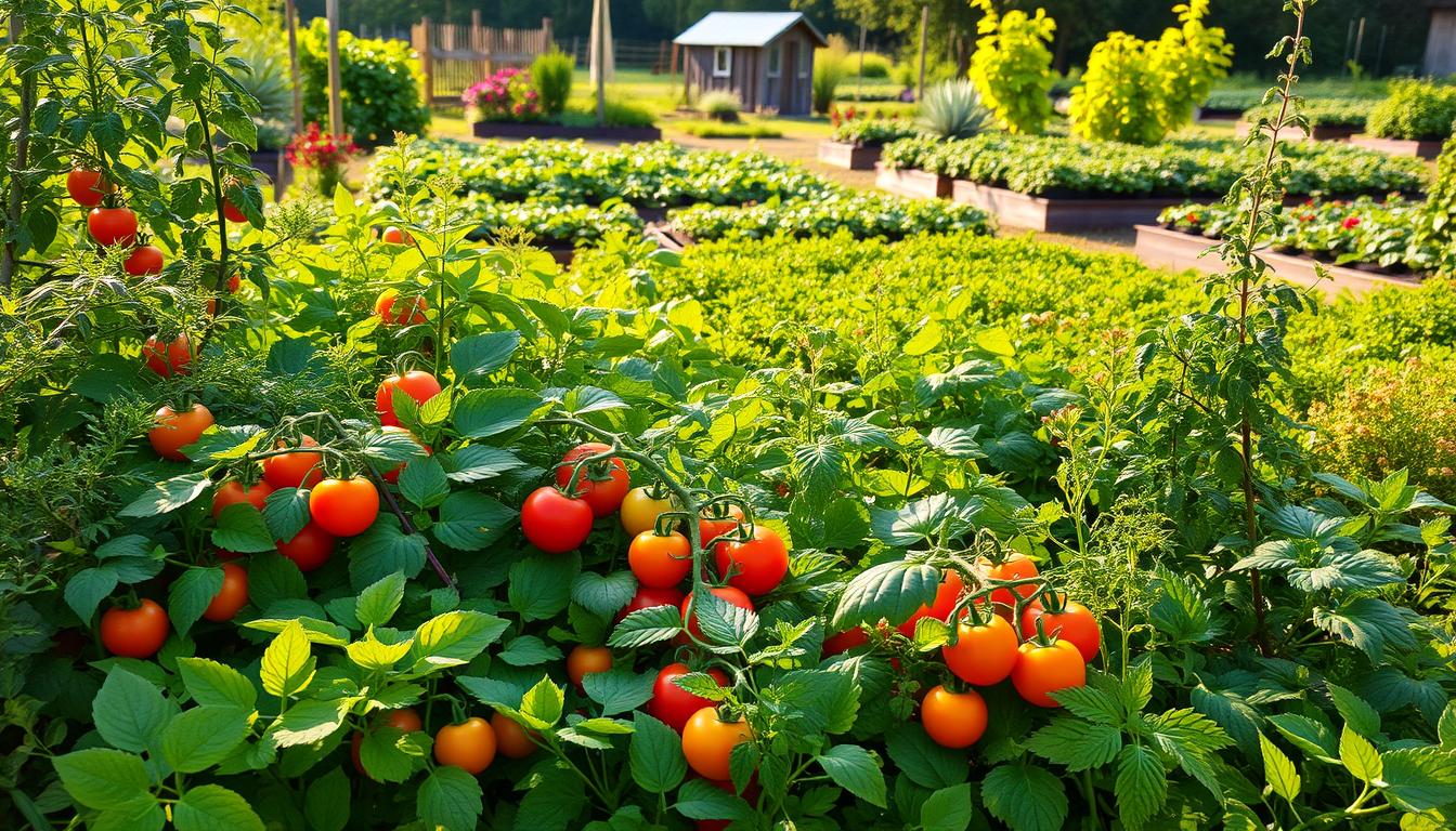 Mischkultur im Gemüsegarten – für eine reiche Ernte