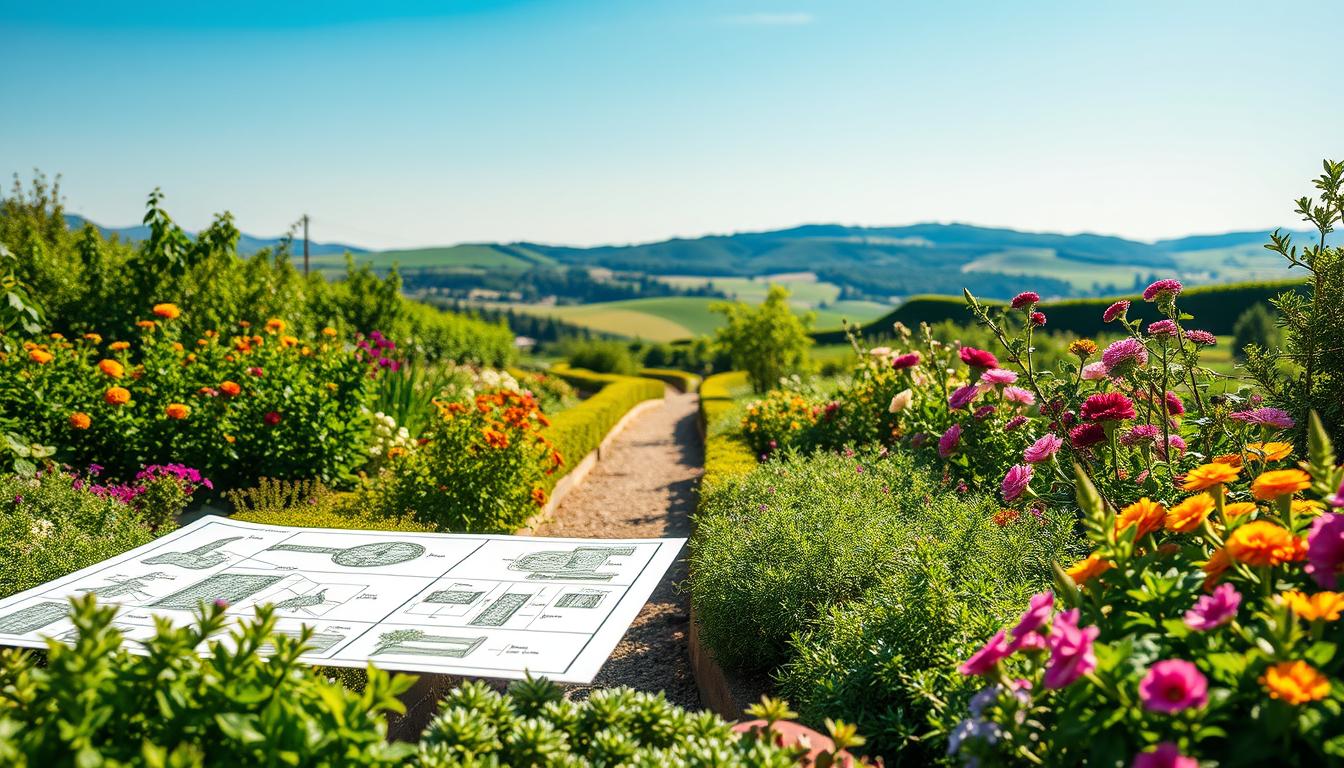 Pflanzplan für den Garten erstellen – so geht‘s