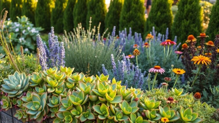 Pflegeleichte Gartenpflanzen